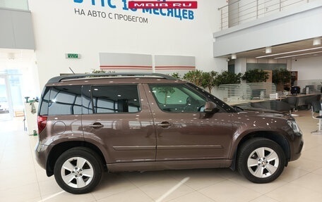 Skoda Yeti I рестайлинг, 2014 год, 1 110 000 рублей, 5 фотография