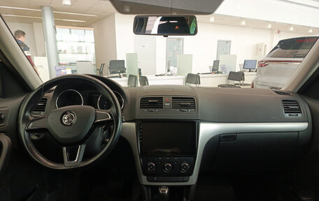 Skoda Yeti I рестайлинг, 2014 год, 1 110 000 рублей, 17 фотография