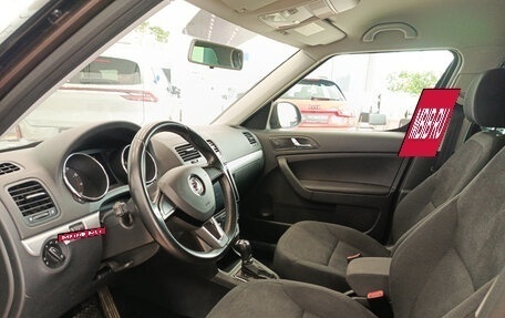 Skoda Yeti I рестайлинг, 2014 год, 1 110 000 рублей, 20 фотография