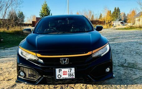 Honda Civic IX, 2018 год, 2 500 000 рублей, 3 фотография