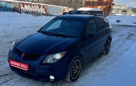 Pontiac Vibe II, 2004 год, 550 000 рублей, 2 фотография