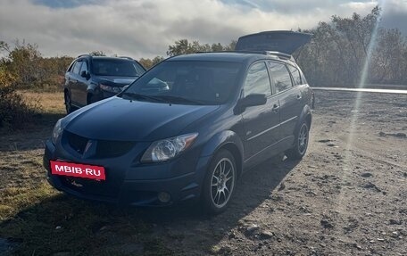 Pontiac Vibe II, 2004 год, 550 000 рублей, 10 фотография