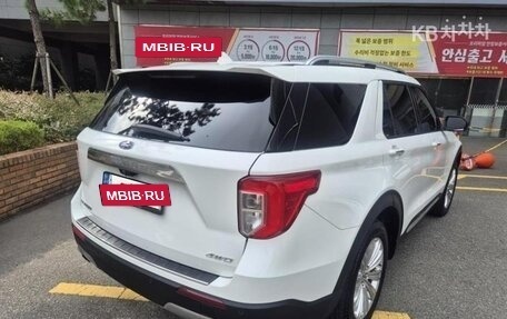 Ford Explorer VI, 2022 год, 2 893 000 рублей, 4 фотография