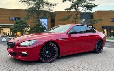 BMW 6 серия, 2011 год, 4 970 000 рублей, 1 фотография