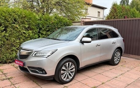 Acura MDX III рестайлинг, 2014 год, 2 700 000 рублей, 1 фотография