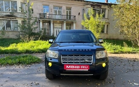 Land Rover Freelander II рестайлинг 2, 2007 год, 1 000 000 рублей, 2 фотография