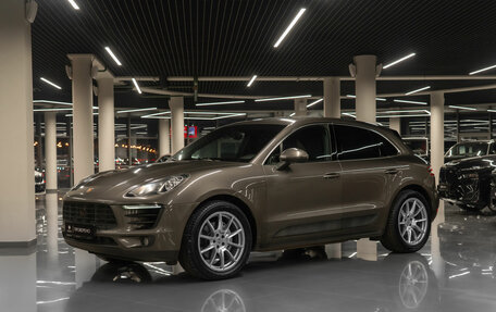 Porsche Macan I рестайлинг, 2014 год, 3 400 000 рублей, 1 фотография
