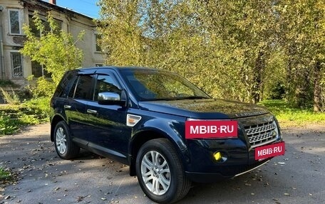 Land Rover Freelander II рестайлинг 2, 2007 год, 1 000 000 рублей, 3 фотография
