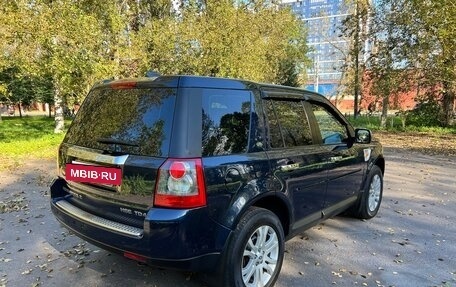 Land Rover Freelander II рестайлинг 2, 2007 год, 1 000 000 рублей, 5 фотография