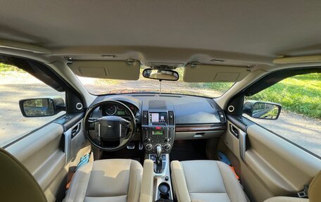 Land Rover Freelander II рестайлинг 2, 2007 год, 1 000 000 рублей, 14 фотография