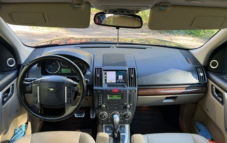 Land Rover Freelander II рестайлинг 2, 2007 год, 1 000 000 рублей, 13 фотография