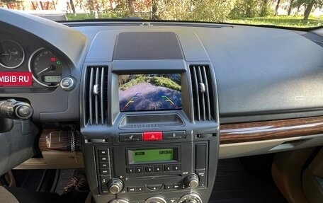 Land Rover Freelander II рестайлинг 2, 2007 год, 1 000 000 рублей, 23 фотография