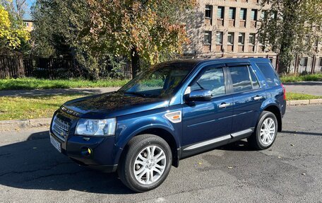 Land Rover Freelander II рестайлинг 2, 2007 год, 1 000 000 рублей, 37 фотография