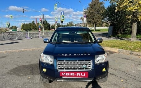 Land Rover Freelander II рестайлинг 2, 2007 год, 1 000 000 рублей, 33 фотография
