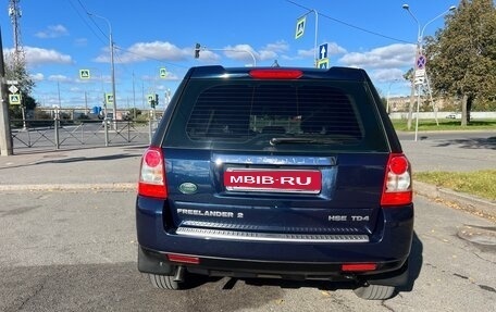 Land Rover Freelander II рестайлинг 2, 2007 год, 1 000 000 рублей, 35 фотография