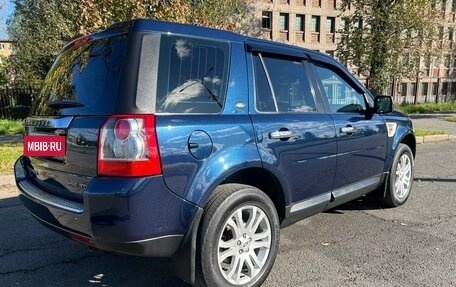 Land Rover Freelander II рестайлинг 2, 2007 год, 1 000 000 рублей, 38 фотография