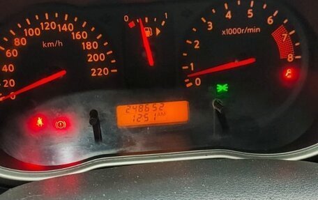 Nissan Note II рестайлинг, 2008 год, 430 000 рублей, 11 фотография