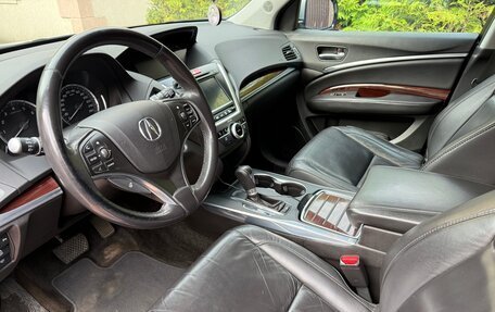 Acura MDX III рестайлинг, 2014 год, 2 700 000 рублей, 6 фотография