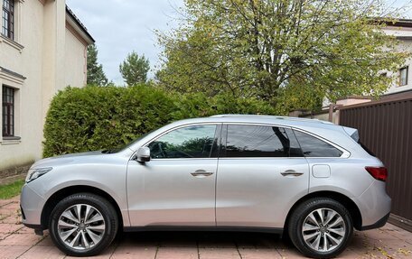 Acura MDX III рестайлинг, 2014 год, 2 700 000 рублей, 2 фотография