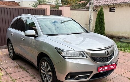 Acura MDX III рестайлинг, 2014 год, 2 700 000 рублей, 5 фотография