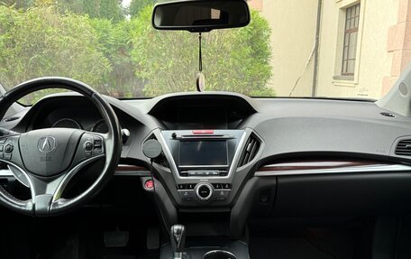 Acura MDX III рестайлинг, 2014 год, 2 700 000 рублей, 8 фотография