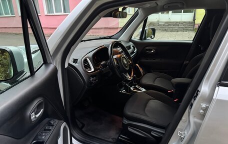 Jeep Renegade I рестайлинг, 2018 год, 1 350 000 рублей, 8 фотография