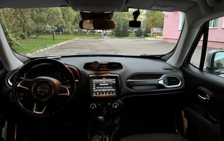 Jeep Renegade I рестайлинг, 2018 год, 1 350 000 рублей, 11 фотография