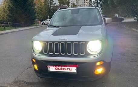 Jeep Renegade I рестайлинг, 2018 год, 1 350 000 рублей, 16 фотография