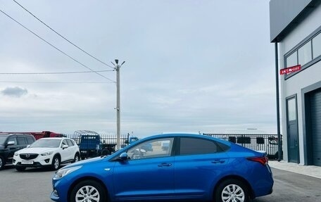 Hyundai Solaris II рестайлинг, 2018 год, 999 999 рублей, 3 фотография