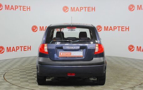 Hyundai Getz I рестайлинг, 2009 год, 469 000 рублей, 6 фотография