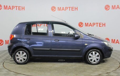 Hyundai Getz I рестайлинг, 2009 год, 469 000 рублей, 4 фотография