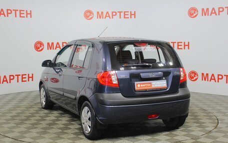 Hyundai Getz I рестайлинг, 2009 год, 469 000 рублей, 7 фотография
