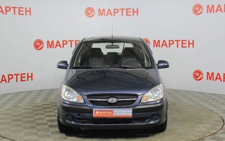 Hyundai Getz I рестайлинг, 2009 год, 469 000 рублей, 2 фотография