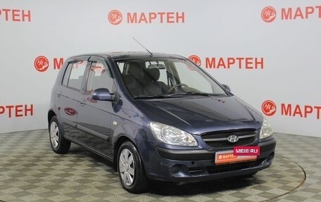 Hyundai Getz I рестайлинг, 2009 год, 469 000 рублей, 3 фотография