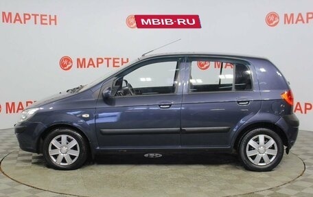 Hyundai Getz I рестайлинг, 2009 год, 469 000 рублей, 8 фотография