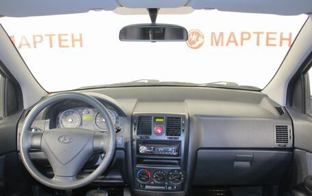 Hyundai Getz I рестайлинг, 2009 год, 469 000 рублей, 15 фотография