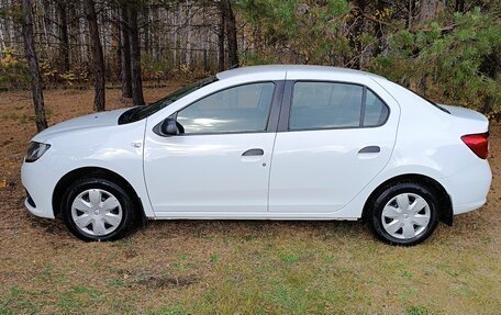 Renault Logan II, 2016 год, 770 000 рублей, 4 фотография