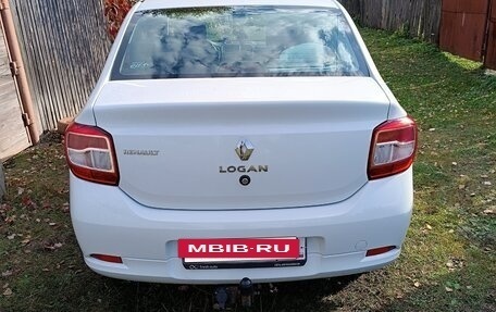 Renault Logan II, 2016 год, 770 000 рублей, 10 фотография