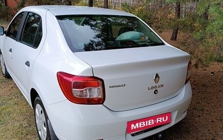 Renault Logan II, 2016 год, 770 000 рублей, 6 фотография