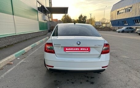 Skoda Octavia, 2018 год, 1 470 000 рублей, 6 фотография