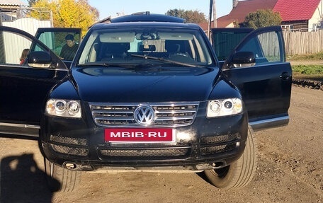 Volkswagen Touareg III, 2003 год, 900 000 рублей, 6 фотография