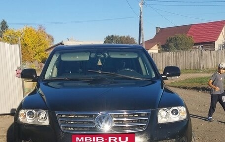 Volkswagen Touareg III, 2003 год, 900 000 рублей, 20 фотография