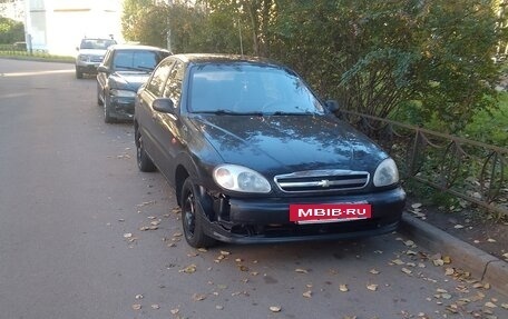Chevrolet Lanos I, 2007 год, 120 000 рублей, 8 фотография