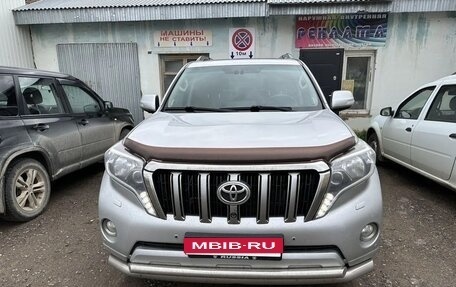 Toyota Land Cruiser Prado 150 рестайлинг 2, 2014 год, 3 000 000 рублей, 2 фотография