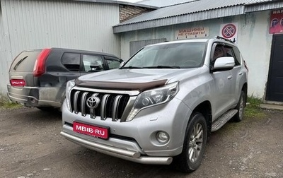 Toyota Land Cruiser Prado 150 рестайлинг 2, 2014 год, 3 000 000 рублей, 1 фотография
