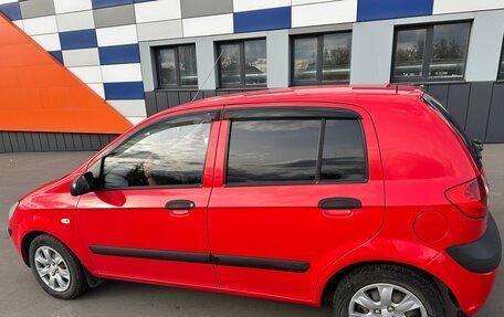 Hyundai Getz I рестайлинг, 2010 год, 550 000 рублей, 1 фотография