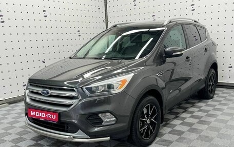 Ford Kuga III, 2017 год, 1 630 000 рублей, 1 фотография