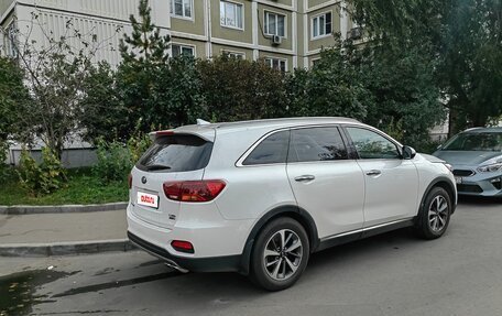 KIA Sorento III Prime рестайлинг, 2018 год, 2 650 000 рублей, 5 фотография