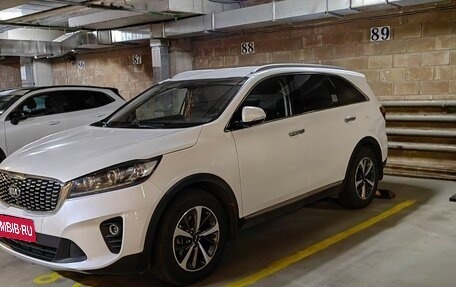 KIA Sorento III Prime рестайлинг, 2018 год, 2 650 000 рублей, 2 фотография
