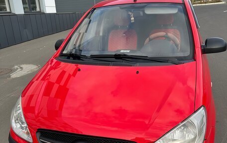 Hyundai Getz I рестайлинг, 2010 год, 550 000 рублей, 2 фотография